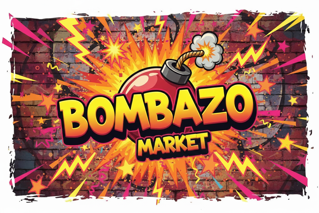 BOMBAZO MARKET Banner